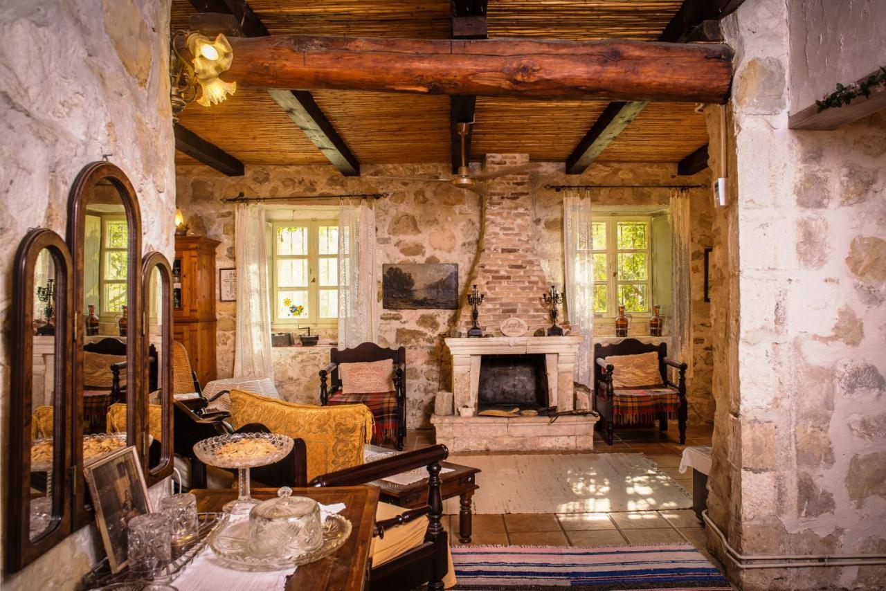 Jianni'S Villa - Stone Villa In The Greenery!! Василікос Екстер'єр фото