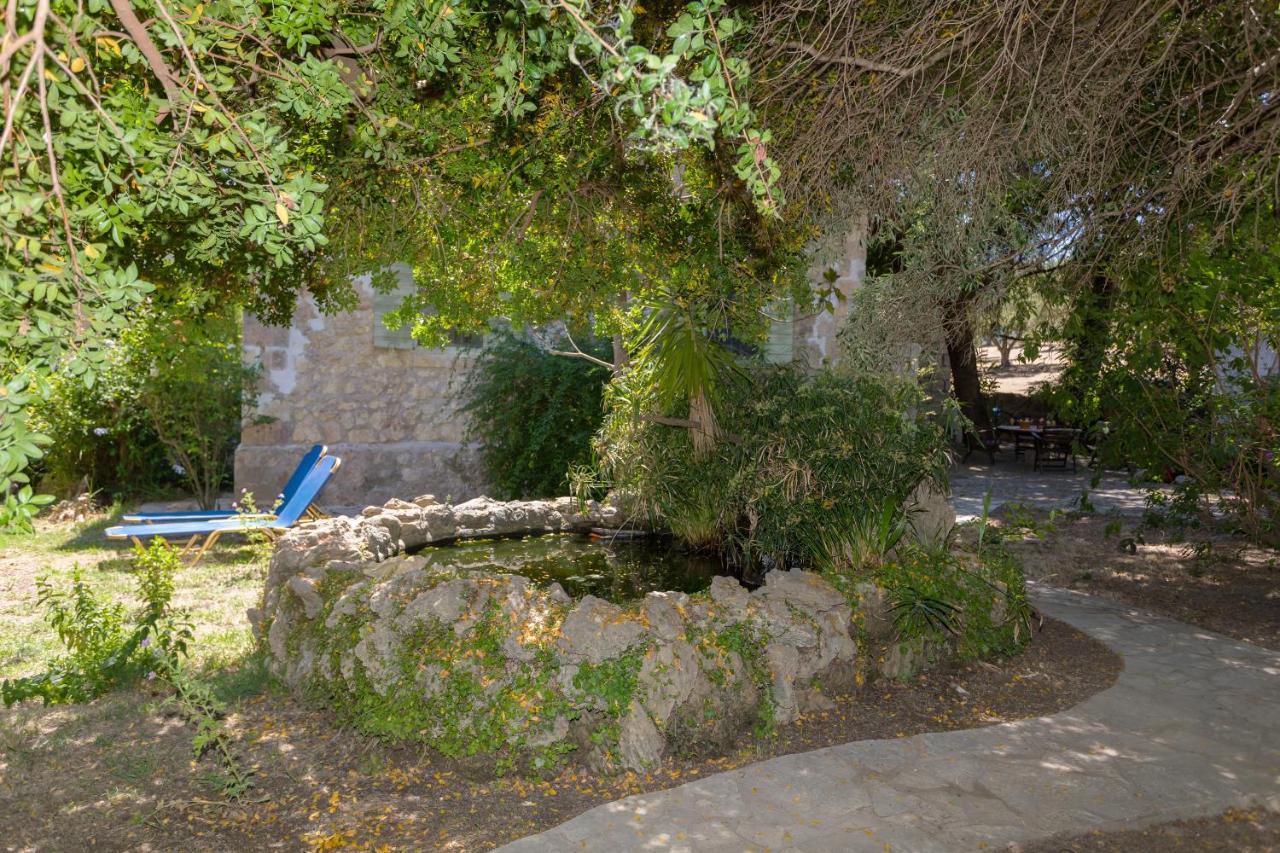 Jianni'S Villa - Stone Villa In The Greenery!! Василікос Екстер'єр фото