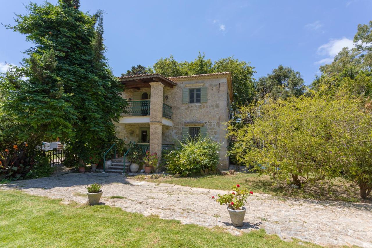Jianni'S Villa - Stone Villa In The Greenery!! Василікос Екстер'єр фото