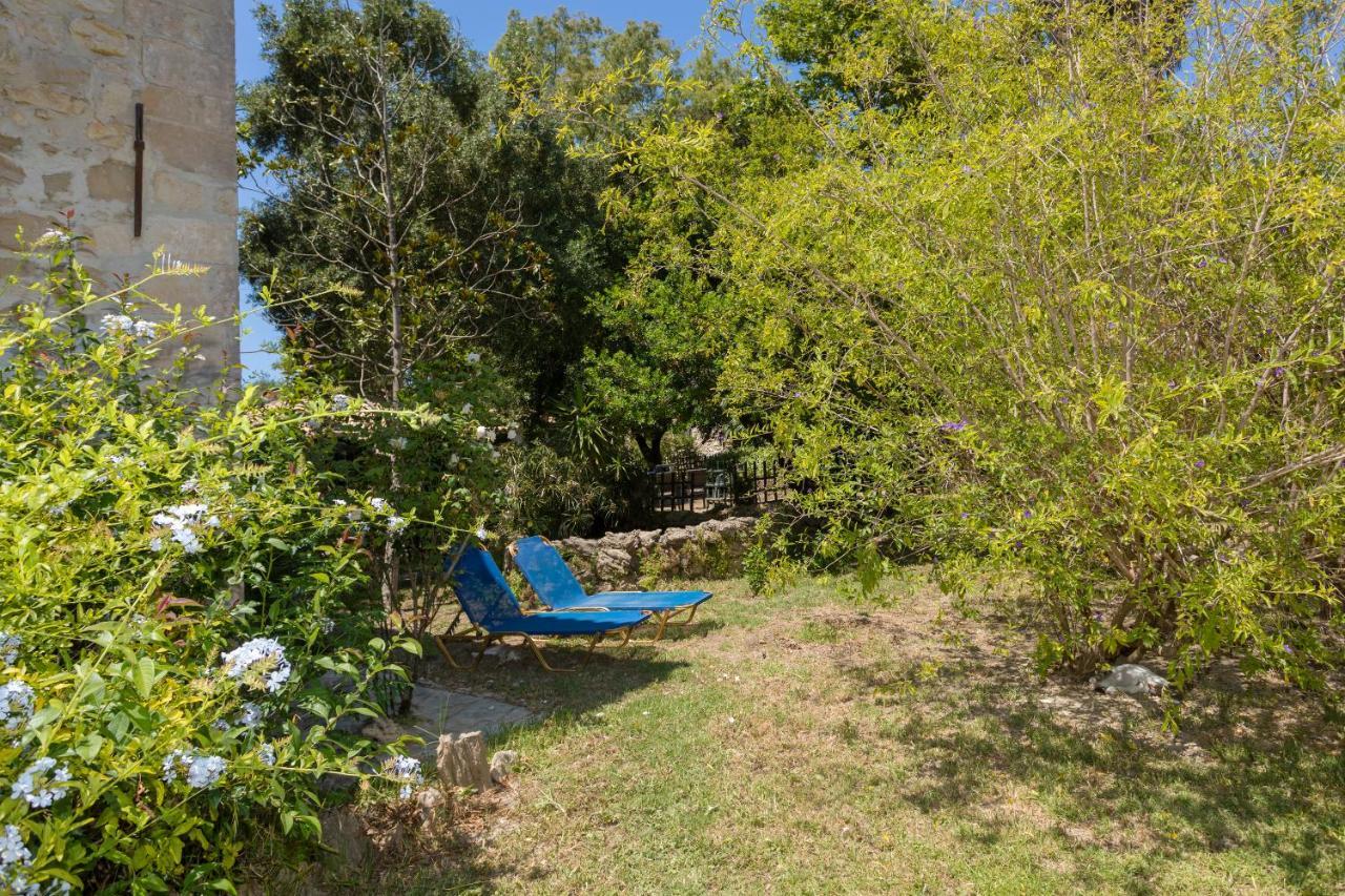 Jianni'S Villa - Stone Villa In The Greenery!! Василікос Екстер'єр фото